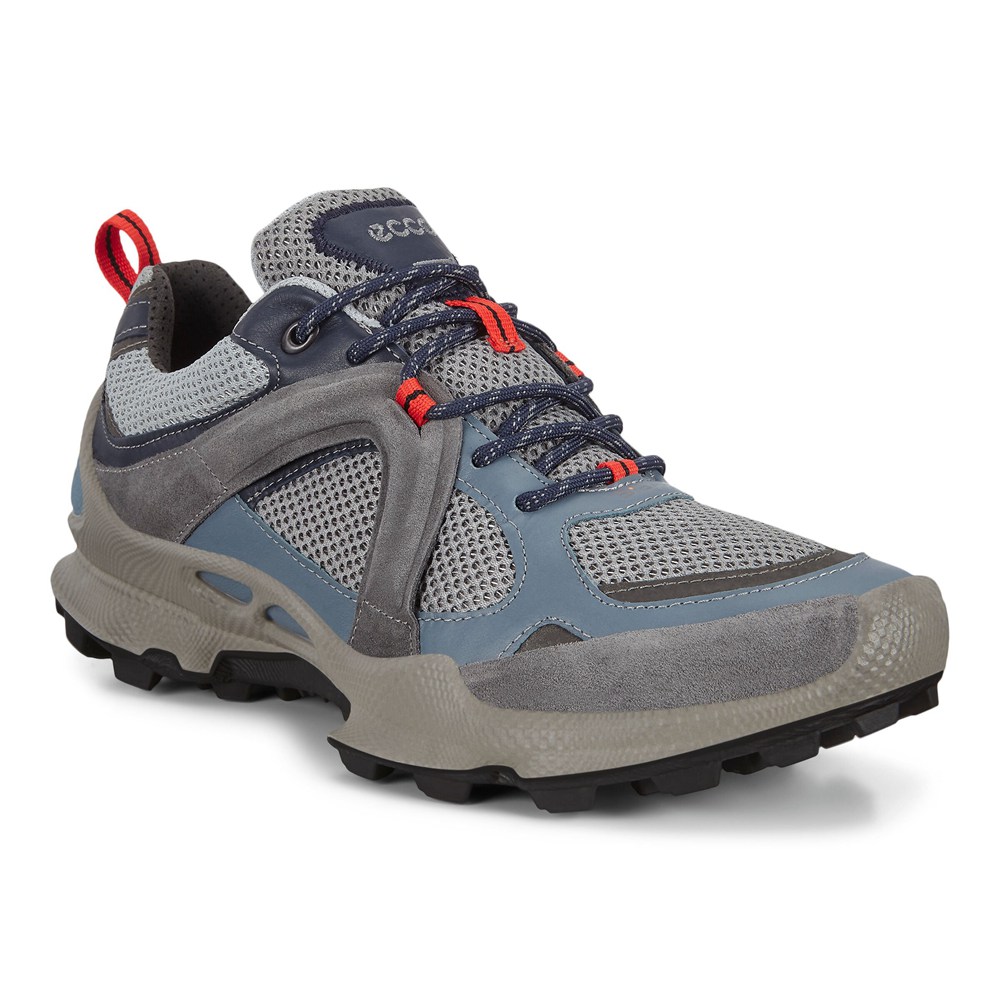 ECCO Mens Hiking Shoes Multicolor - Biom C-Trail Low - AUY-165893